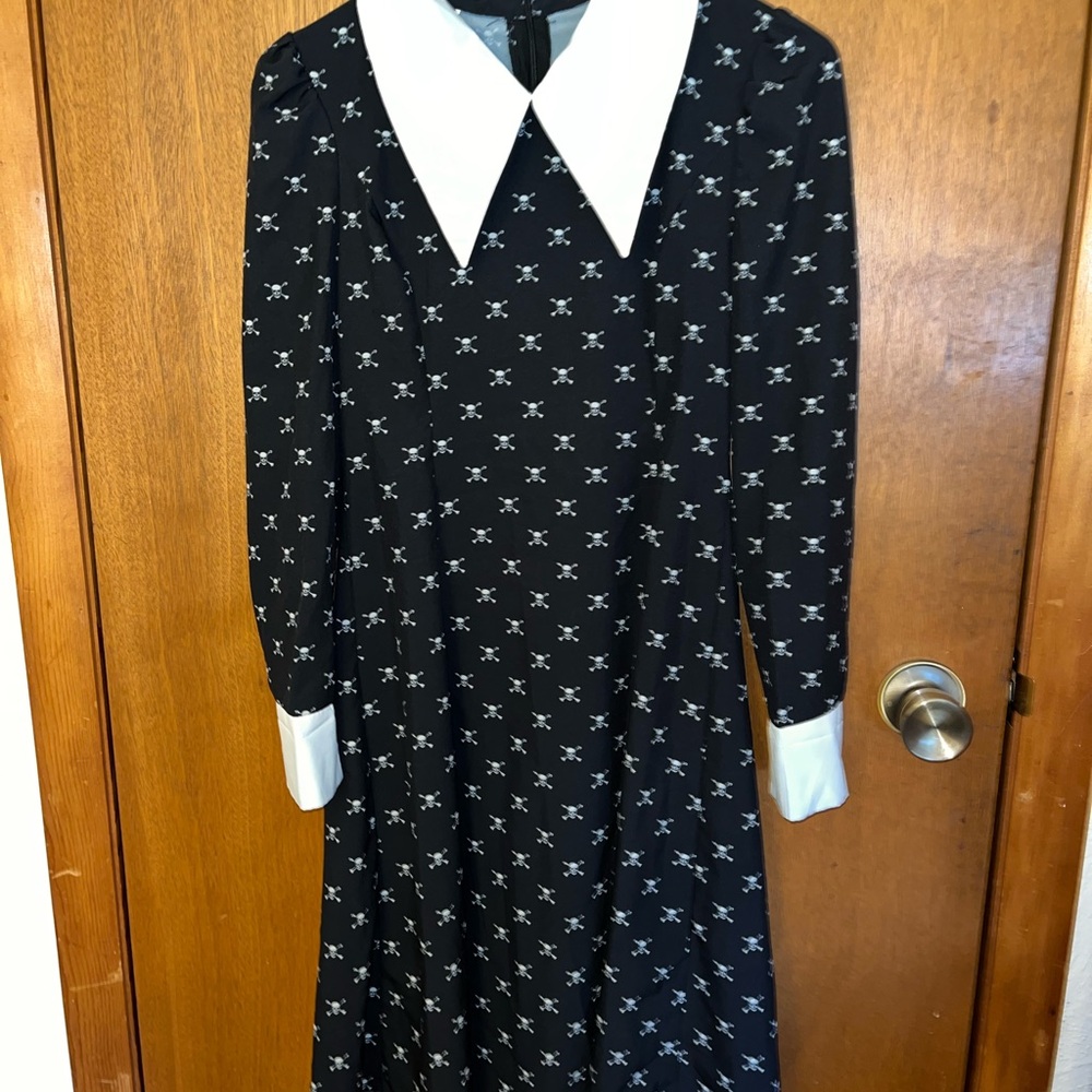 Wednesday Addams Halloween costume